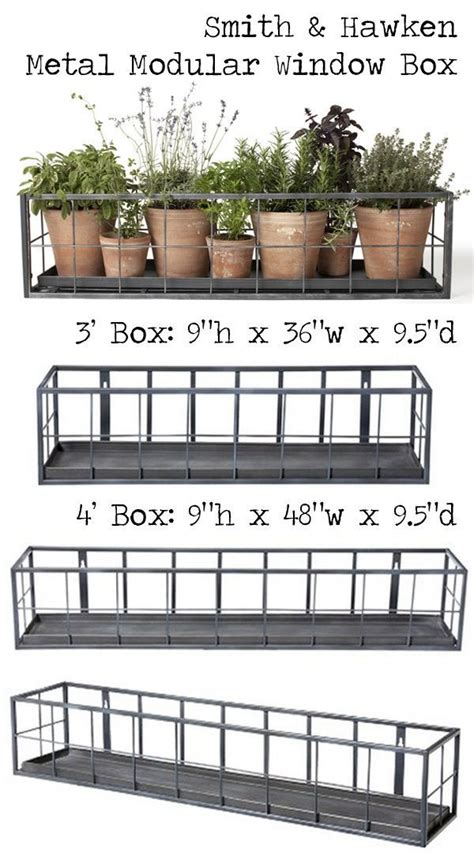 Smith Hawken Window Box 